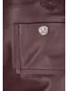 faina Skirt in burgundy