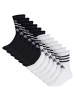 adidas Socken 12er Pack in 2xSchwarz/2xWeiß