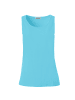 tectake Achselshirt, Für viele Outfits und Auftritte, Einfarbiges Damen Top