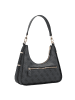 Guess Noreen Schultertasche 26 cm in coal logo