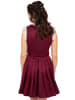 KRÜGER Minidirndl BRYNLEE in bordeaux