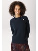 Aniston CASUAL Strickpullover in marine-meliert