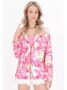 IZIA Women Jacket in Light Rose Multicolor