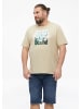 s.Oliver T-Shirt in 81D2_beige