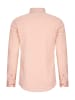 Rusty Neal Pastell Hemd S - 6XL Slim Fit Cotton-Stretch in Peach