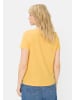 Camel Active T-Shirt aus 100% Baumwolle in Gelb