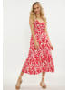 IZIA Damen Kleid in Rot
