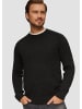 s.Oliver Strickpullover langarm in Schwarz