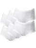 Erwin Müller Baumwolle, Feinripp Taillenslip im 6er-Pack in weiß