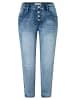 Timezone Jeans Regular JillyTZ Cropped regular/straight in Blau