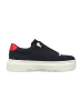 rieker Plateau Schnürschuhe in Blau