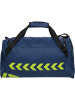 Hummel Hummel Sports Bag Core Multisport Unisex Erwachsene in DARK DENIM/LIME PUNCH