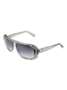 Guess Frauen Sonnenbrille Rechtwinklig Grau