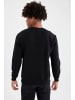 DeFacto Sweatshirt SLIM FIT in Schwarz