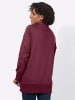 WITT WEIDEN Sweatshirt in bordeaux