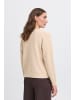 ICHI Strick-Cardigan langarm IHDASILA Loose fit in Oatmeal Melange