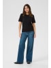 Kaffe T-shirt KAsamantha Regular fit in Black Deep CC