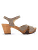Woody Sandale in creme