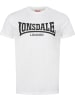 T-Shirt "Fulwood T-Shirt Normale Passform" in Weiß
