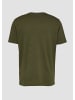 s.Oliver T-Shirt in 7938_olivgrün