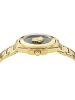 Versace Analoguhr für Damen in gold