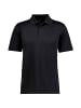 Ragman Poloshirt in schwarz