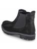 Tamaris Schlupfstiefel in schwarz