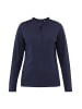 Finn Flare Langarmshirt Basic in dark blue