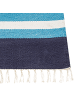 Beliani Kelim NORATUS in Bunt/Blau/Grau - (W) 140 x (L) 200 cm