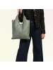 Toscanto Toscanto Shopper Leder hellgrün ca. 37cm