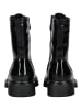 Tamaris Stiefelette Schwarz Lack