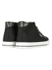 Urban Classics Sneakers in black/white