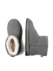 EVERAU Australia Mini Classic Stiefel Emu Nappa in Grau