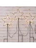AltoBelli Gartenstab GRACE 3 Sterne mit LED-Licht 40x14 cm