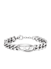 Diesel Armband The Basic Bracelet in silber