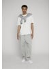 Urban Classics Track Pant in heathergrey
