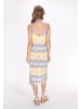 IZIA Women Dress in violet multicolor