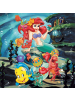 Ravensburger Disney Princess: Schneewittchen, Aschenputtel, Arielle. Puzzle 3 x 49 Teile