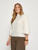 minus Blouse in Cloud Dancer