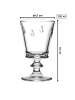 La Rochere 6er Set Rotweingläser Biene Abeille 350 ml transparent in transparent