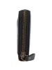 Esquire Peru Geldbörse RFID Schutz Leder 19 cm schwarz