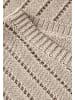 Street One Strukturpullover in Beige