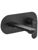 Beliani Wasserhähne CHAPALA in Schwarz - (W) 23 x (H) 9 x (L) 16 cm