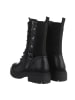 Ital-Design Stiefelette in Schwarz