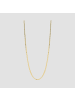 Adeliás Unisex Halskette – Venezianerkette aus 333 Gold 45 cm in gold