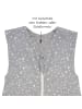 Alvi Sommer-Schlafsack mit Füßen / Sleep-Overall in grau
