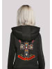 F4NT4STIC Hoodie Guns 'n' Roses Rock Musik Band in schwarz