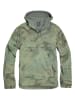 Brandit Brandit Windbreaker in olive camo