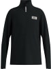 Odlo Longsleeve "Midlayer 1/2 Zip Classic Fleece" in Schwarz