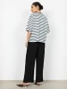 soyaconcept T-Shirt SC-BARNI in 6910C NAVY COMBI